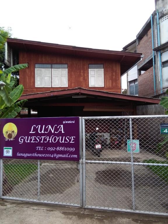 Luna Guesthouse 2 Chiang Mai Ngoại thất bức ảnh